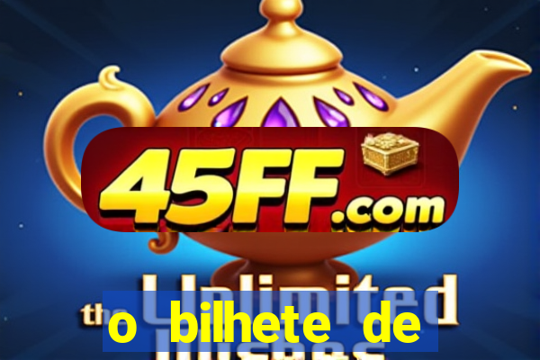 o bilhete de loteria premiado filme completo e dublado